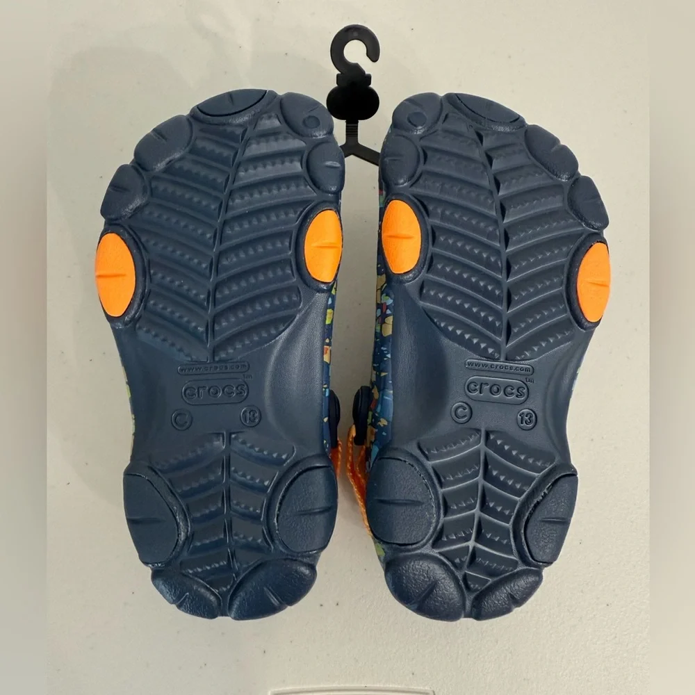 CROCS Childrens Classic All-Terrain Terrazzo Shoes C13